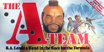'The A-Team' Board Game