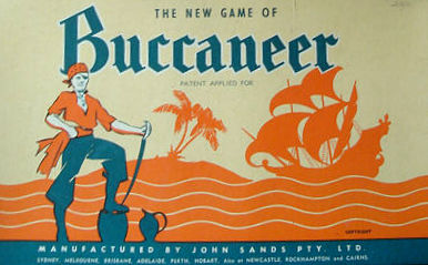 Buccaneer Board Game | Vintage Board Games & Classic Toys | Vintage Playtime