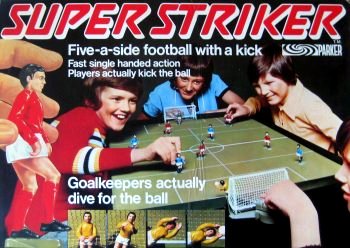Super Striker Board Game | Vintage Board Games & Classic Toys | Vintage Playtime