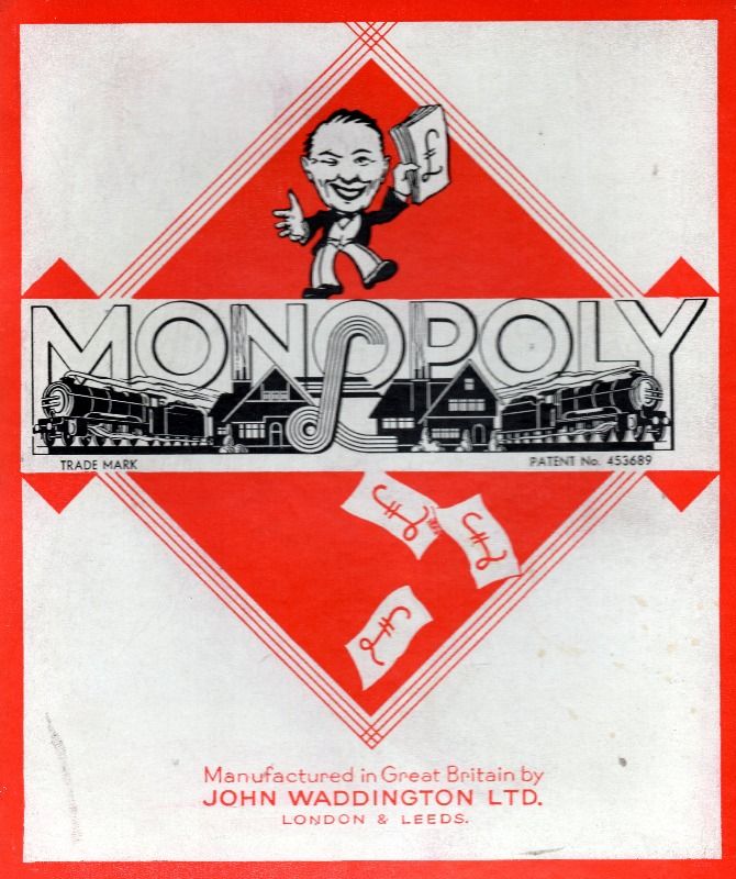 Monopoly Board Game | Vintage Board Games & Classic Toys | Vintage Playtime