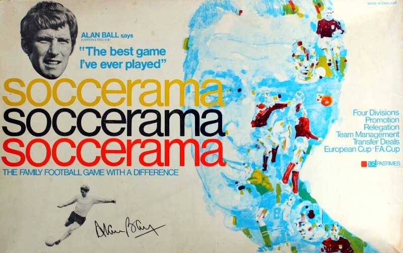 Soccerama Board Game | Vintage Board Games & Classic Toys | Vintage Playtime
