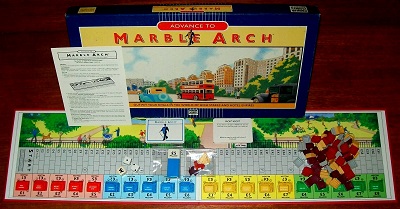 ADVANCE TO MARBLE ARCH | Board Game by 