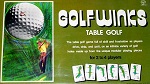 'Golfwinks: Table Golf' Board Game