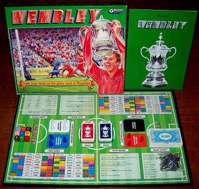 WEMBLEY | Board Game by Gibsons Games | Vintage Board Games & Classic Retro  Antique Toys at VINTAGE PLAYTIME