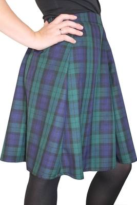Black watch skirt clearance