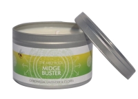 Summer Outdoor Candle & Insect Repellent Candle - Citronella Large Travel Tin