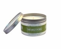Peppermint with Lavender & Rosemary - Large Travel Tin Candle