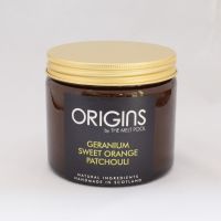 Origins Large Amber Jar - Geranium with Sweet Orange & Patchouli
