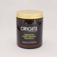 Origins Medium Apothecary Jar - Geranium with Sweet Orange & Patchouli