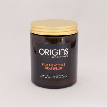 Origins Medium Amber Apothecary Jar - Frankincense with Sweet Orange & Grapefruit