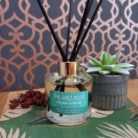 Reed Diffuser - Lime with Basil & Orange