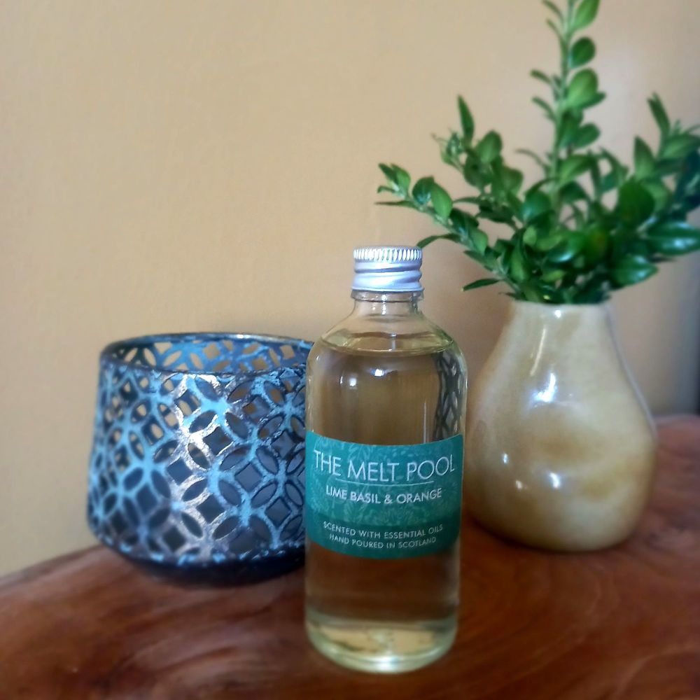 Reed Diffuser Refill - Lime with Basil & Orange
