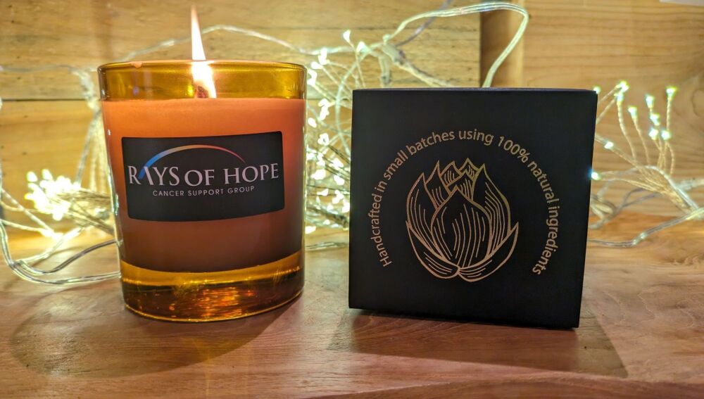 Rays of Hope  - Large Tumbler Candle (30cl)