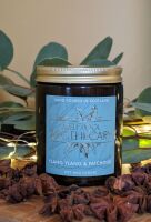Ylang Ylang & Patchouli - Medium Amber Jar Candle