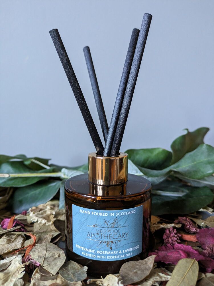 Reed Diffuser - Peppermint with Rosemary & Lavender