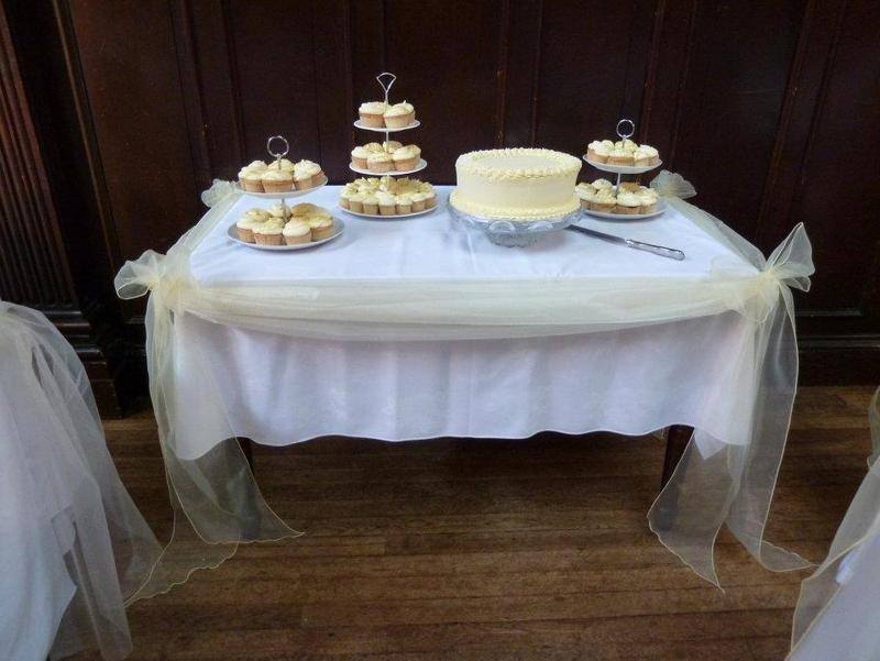 Cake Table Swag Wortley Hall