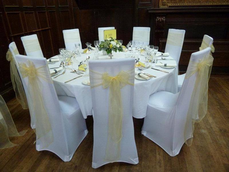 Wortley Hall Sheffield Chair Covers