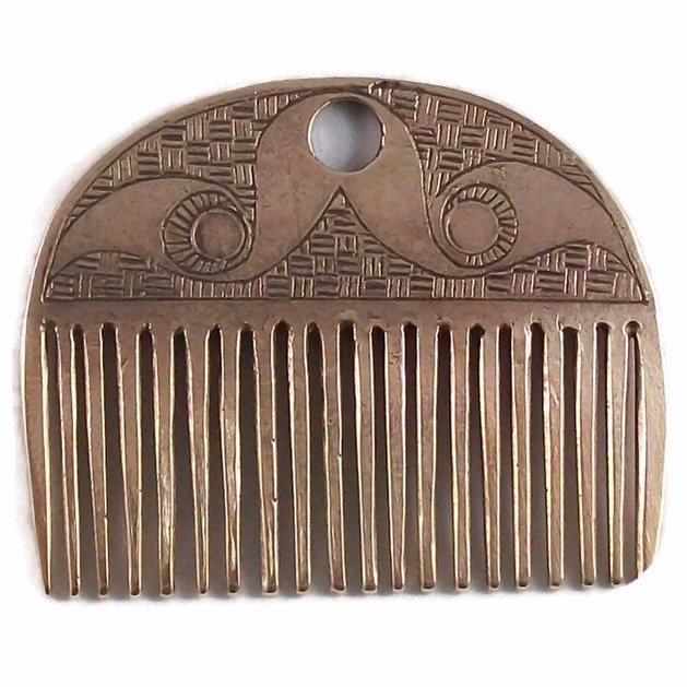 Iron Age comb