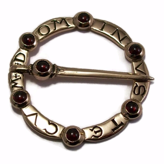 Medieval Ring Brooch