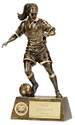 Pinnacle Womens Football Trophy A1201A 15cm