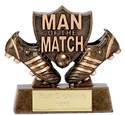 Man of the Match Trophy A873 8cm