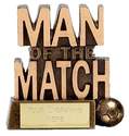 Man of the Match Trophy A878 8cm