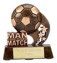 Man of the Match Trophy A879 8cm
