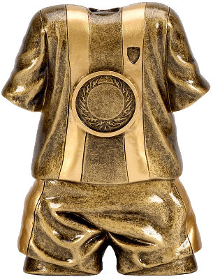 Premier Shirt & Shorts Football Trophy A1433C 12cm