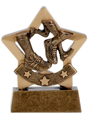 Mini Stars Running Trophy A1104 8cm