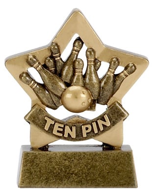 Mini Stars Ten Pin Bowling A1115 8cm
