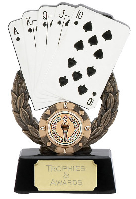 Laurel Cards Trophy A897A 14cm