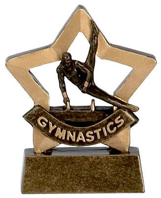 Mini Stars Gymnastics Male A961 8cm