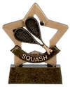 Mini Stars Squash Trophy A970 8cm