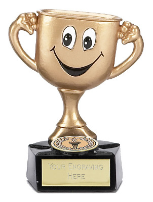 Cup Man Trophy A1026 9cm