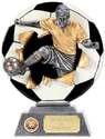 Xplode 2D Football Player Trophy XP001A 12cm