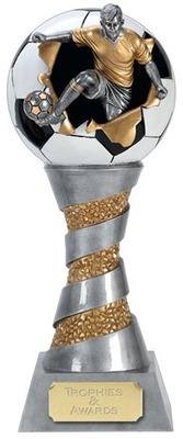 Xplode 3D Football Player Trophy XP021AAA 20cm