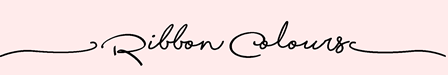 Wedding invitations are available in any ribbon colour