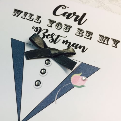 Cards for Bestman Ushers and Pageboys
