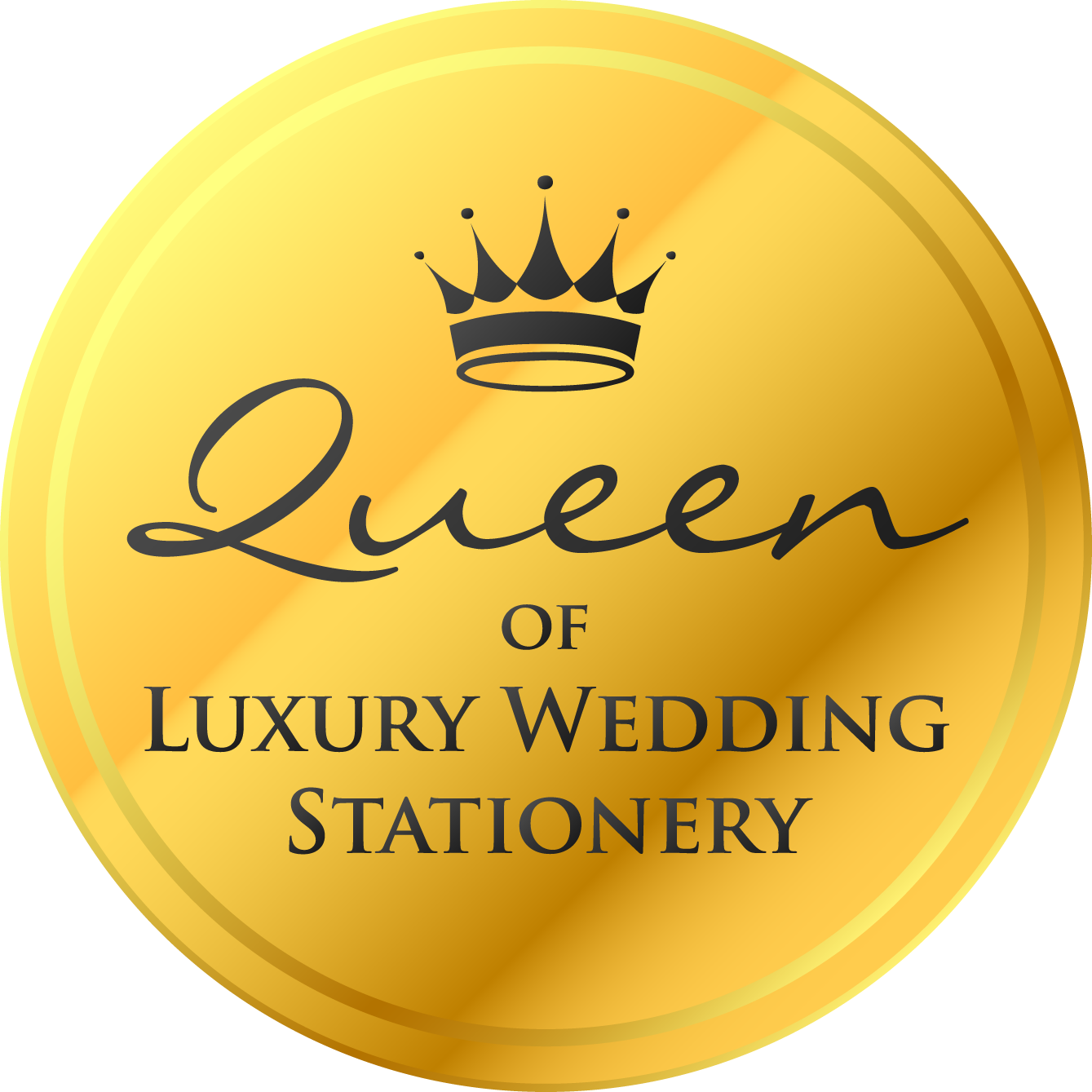 Amor Designs queen of luxury stationery winner