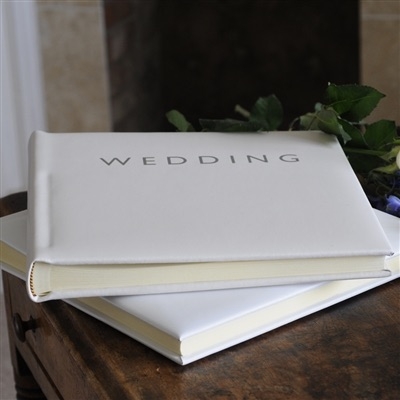 Large Leather Wedding Photo Album