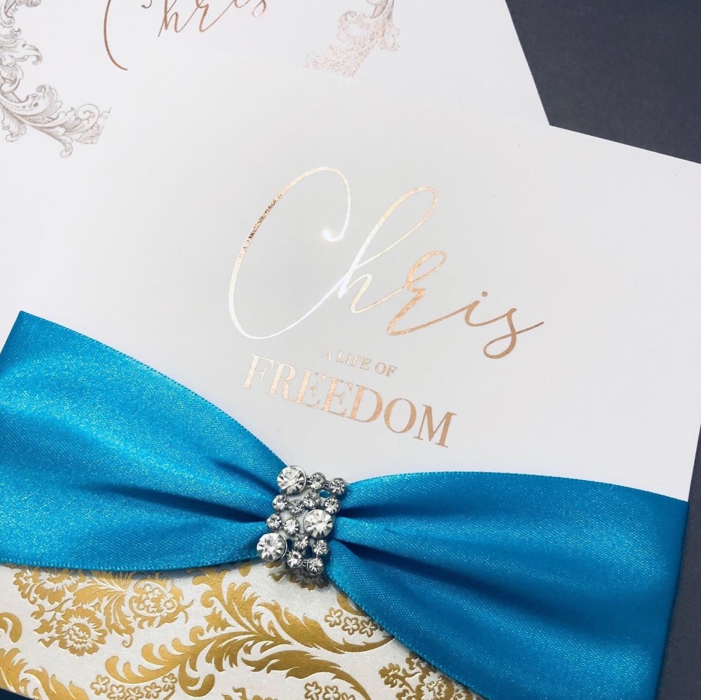 Personalised Retirement Keepsake Card