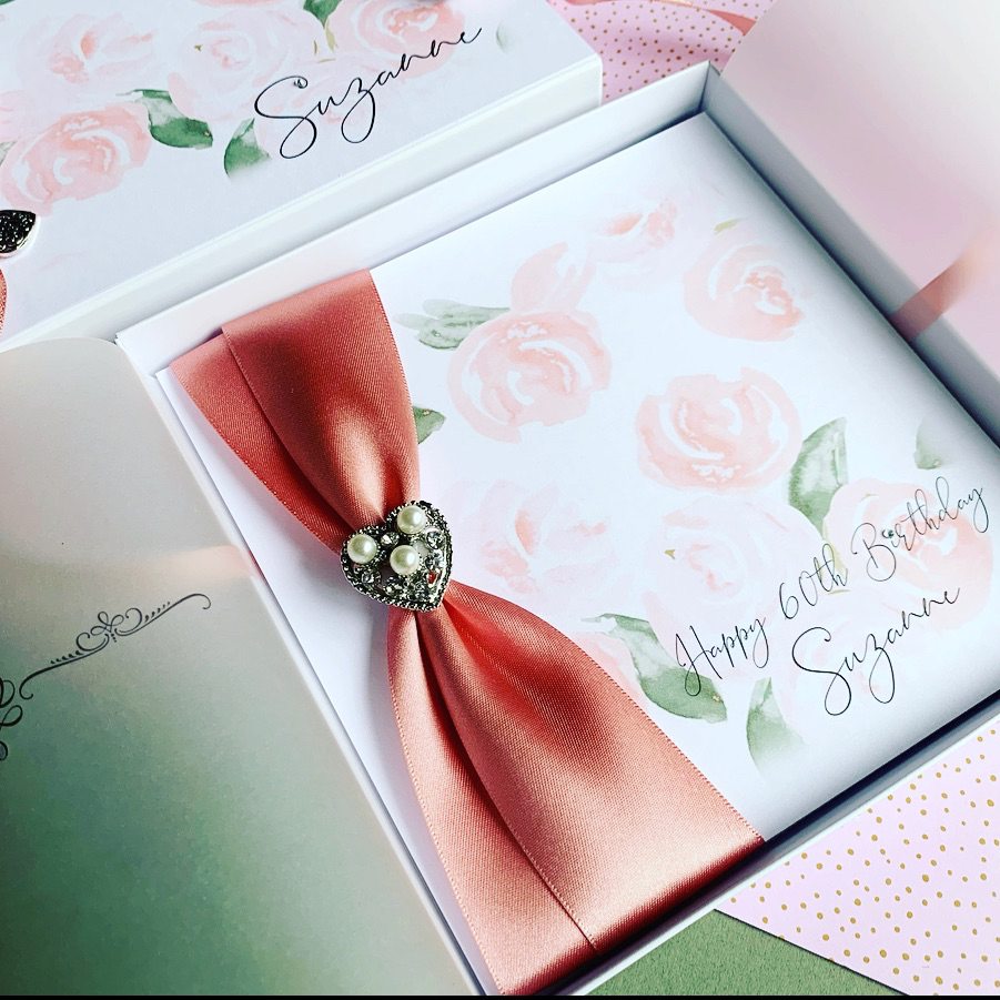 Special Birthday Cards with Gift Box