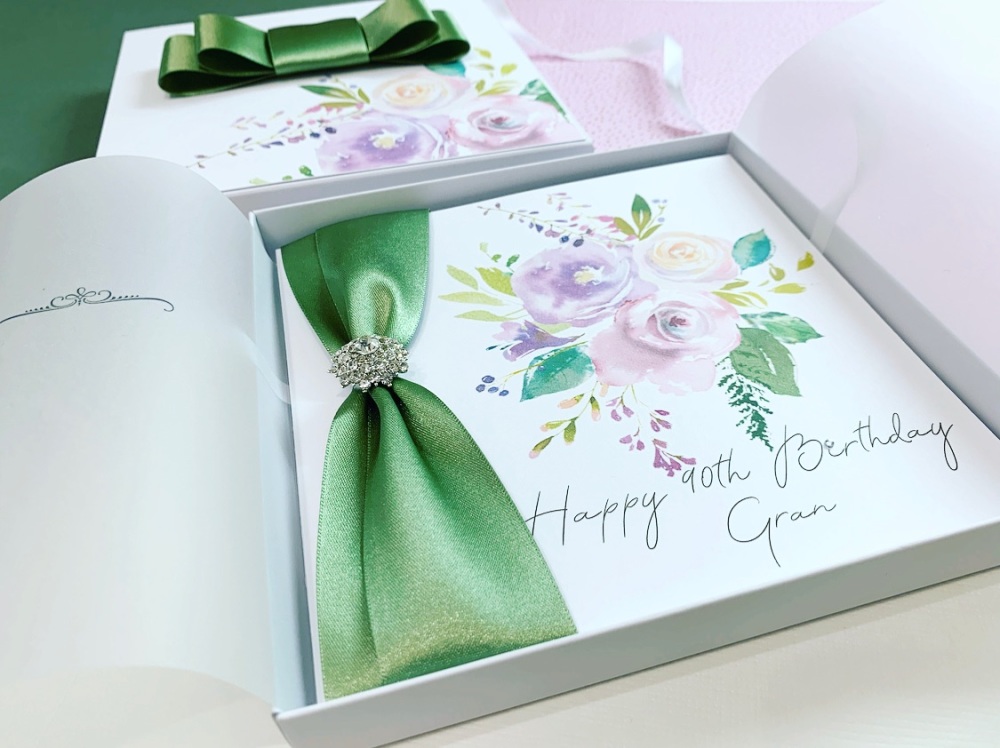 Luxury Boxed Birthday Card