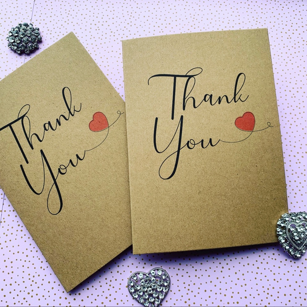 Thank You Cards 