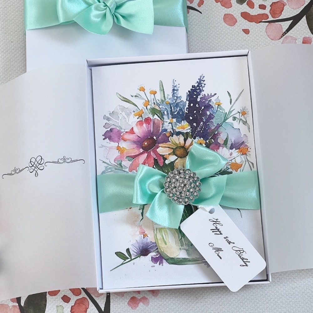 Luxury Boxed Birthday Card Gift