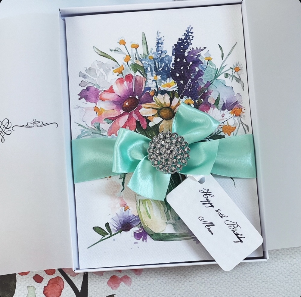 Luxury Boxed Birthday Card Gift