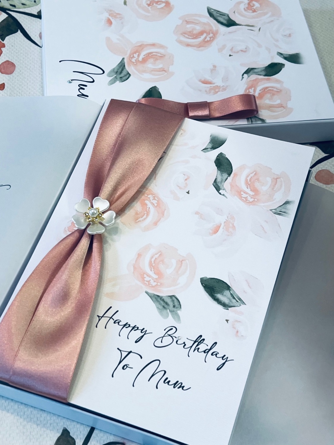 Luxury Handmade Birthday Cards | Amor Designs
