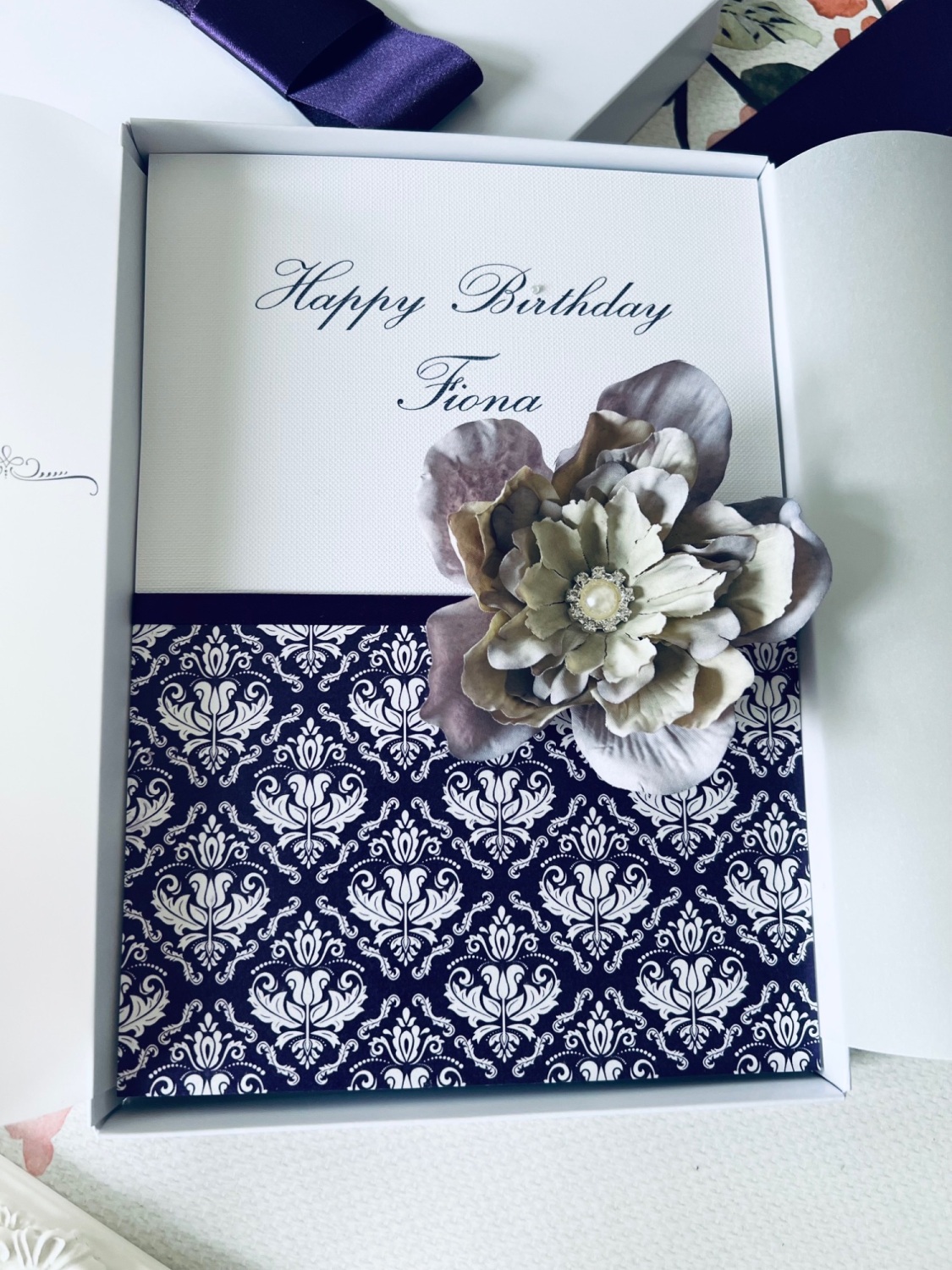 Luxury Handmade Birthday Cards | Amor Designs