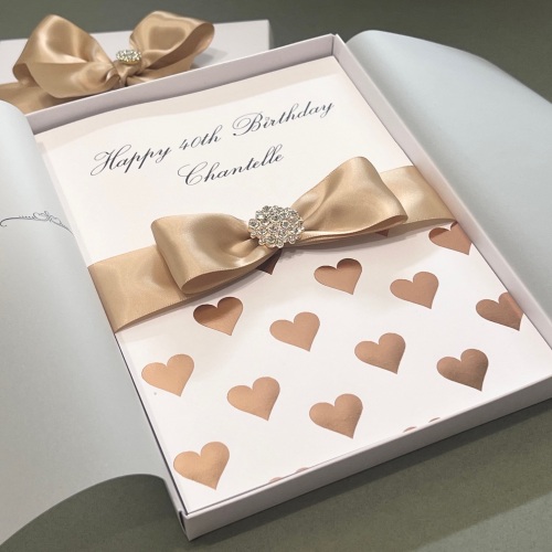 Luxury Handmade Birthday Cards | Amor Designs
