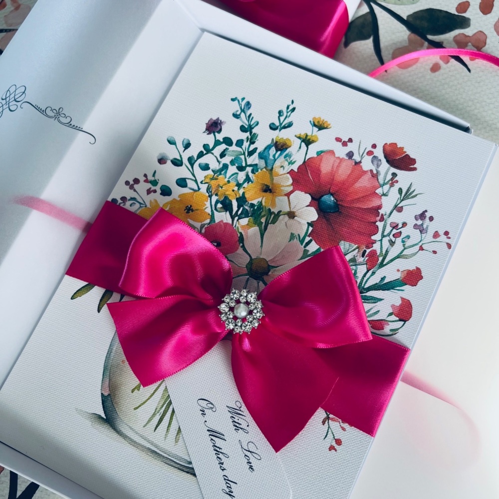 Luxury Birthday Card with Gift Box